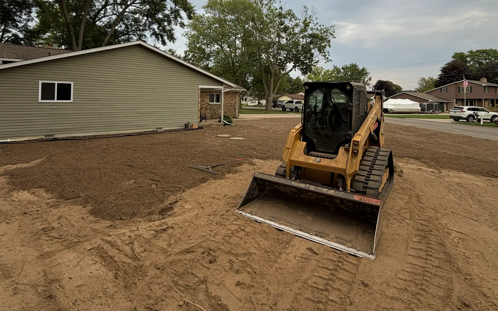 Grading & driveway grading