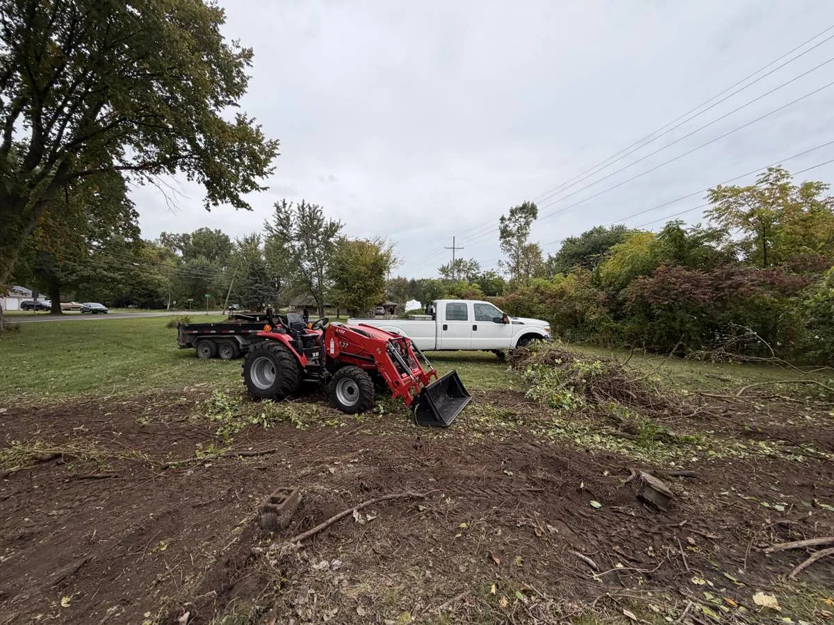 Land & brush clearing